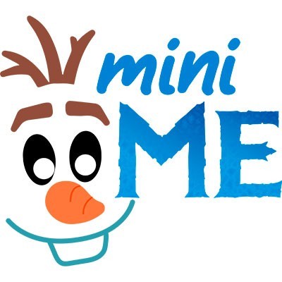 Mini me olaf