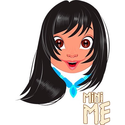 Mini me pocahontas