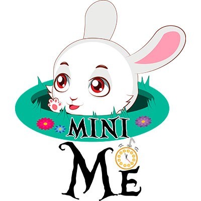 Mini me bianconiglio