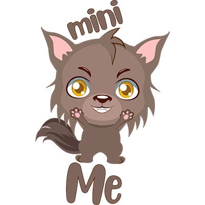 Mini me lupo