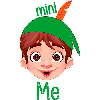 Mini me peter pan