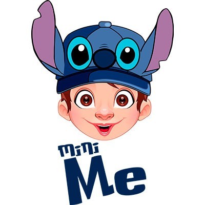 Mini me stitch