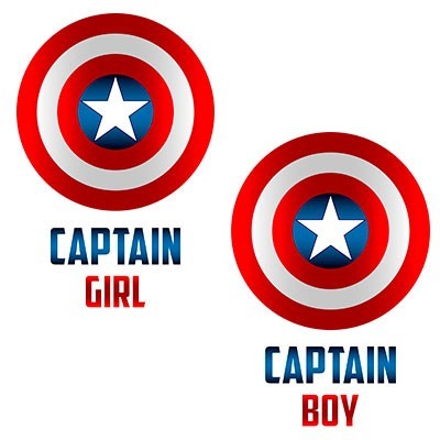 Captain boy captain girl