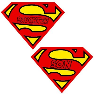 Super daughter super son