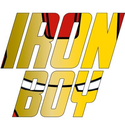 Iron boy sign