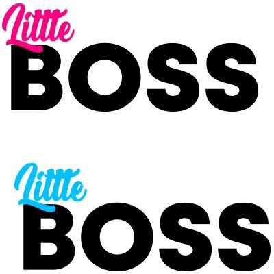 Little boss