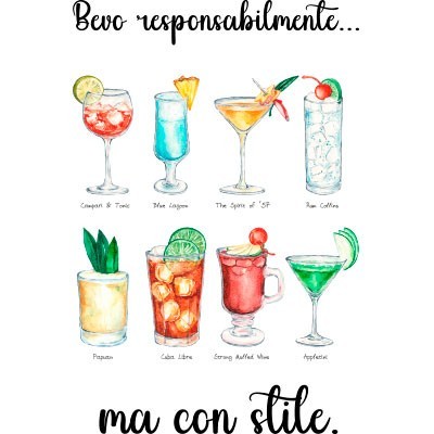 Bevo responsabilmente... ma con stile