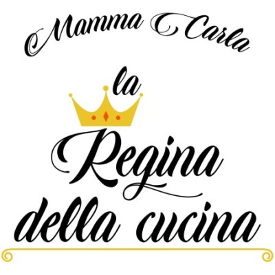 Personalizzato con nome la regina della cucina