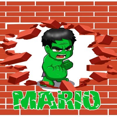 Baby hulk