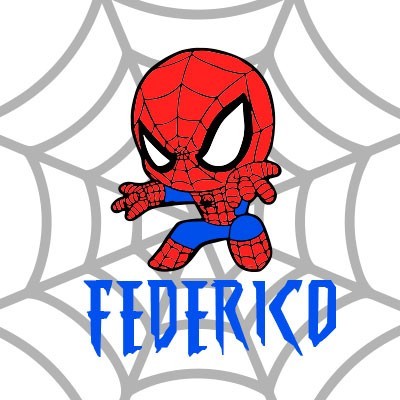 Baby spiderman
