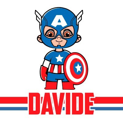 Baby captain america