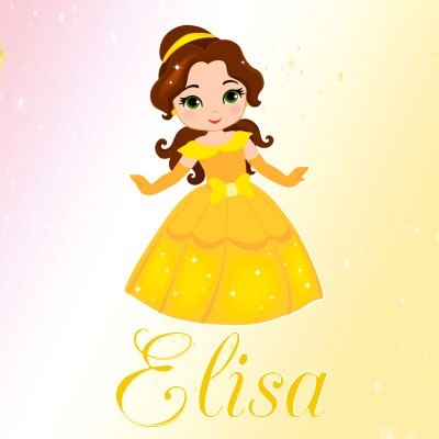 Baby principessa bella