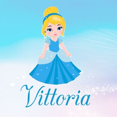 Baby principessa cenerentola