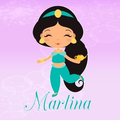 Baby principessa jasmine