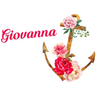 Ancora personalizzato con nome