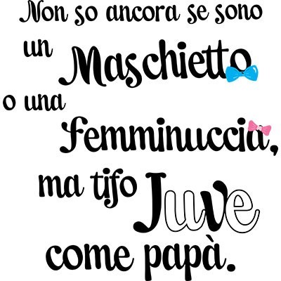 Baby tifoso in arrivo