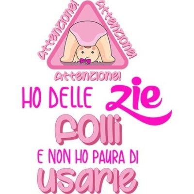 Attenzione ho uno zio degli zii folli e non ho paura di usarlo usarli