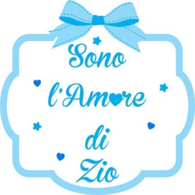 Sono l'amore di zio degli zii con fiocco