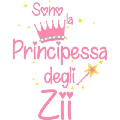 Sono la principessa di zio degli zii