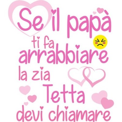Se papà ti fa arrabbiarelo zio gli zii devi chiamare