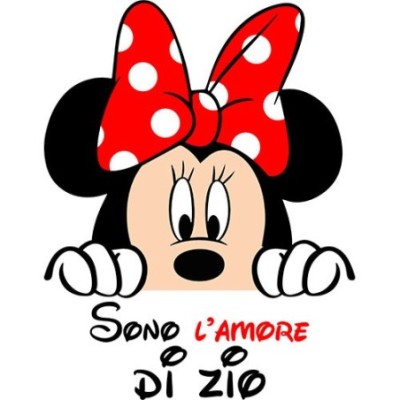 Sono l'amore di zio degli zii con minnie