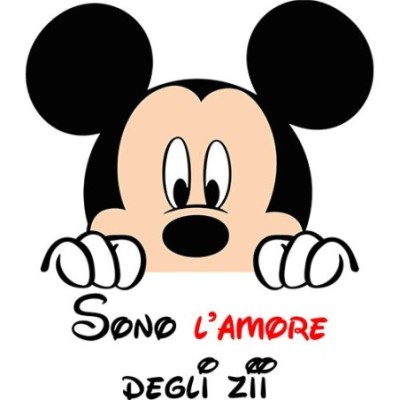 Sono l'amore di zio degli zii con topolino