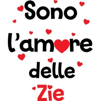 Sono l'amore dello zio degli zii con cuoricini