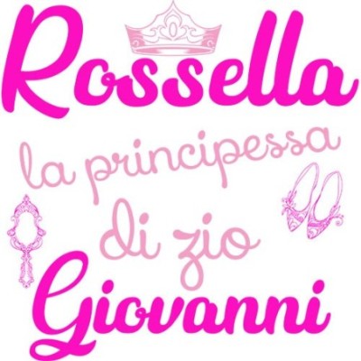 Sono la principessa di zia di zio
