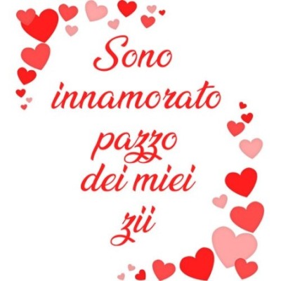 Sono innamorato pazzo di mio zio dei miei zii