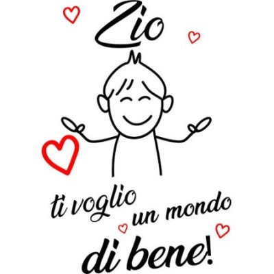 Zio zii ti voglio vi voglio un mondo di bene