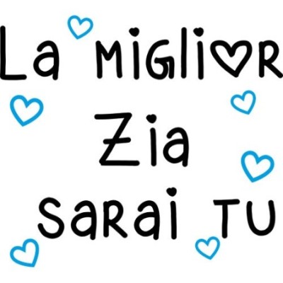 Il miglior zio i migliori zii sarai tu sarete voi
