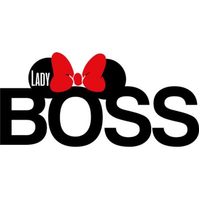 Personalizzabile con nome lady boss