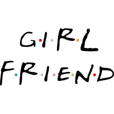 Personalizzabile con nome girl friend friends