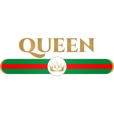 Personalizzabile con nome queen brand di lusso