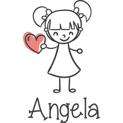 Personalizzato con nome omina con cuore