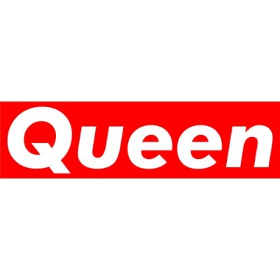 Personalizzabile con nome queen supreme love