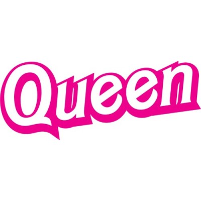 Personalizzabile con nome barbie queen