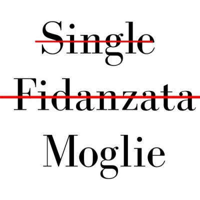 Personalizzabile con nome single fidanzata moglie