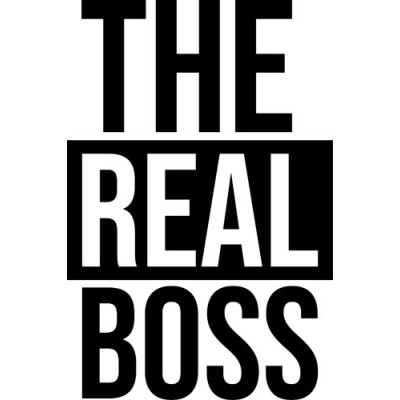 Personalizzabile con nome the real boss