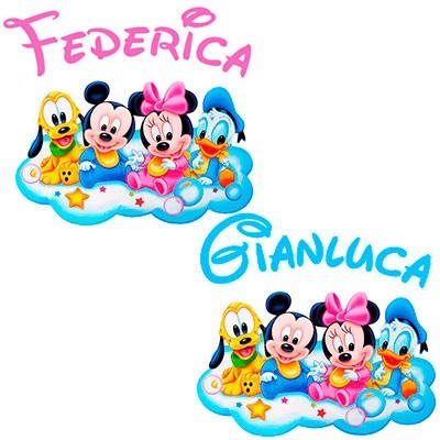 Baby disney family