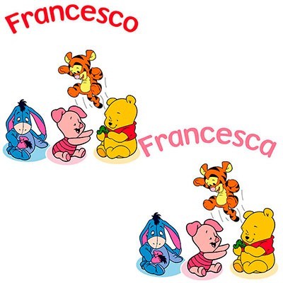 Winnie e tigro e pimipi e ih-oh