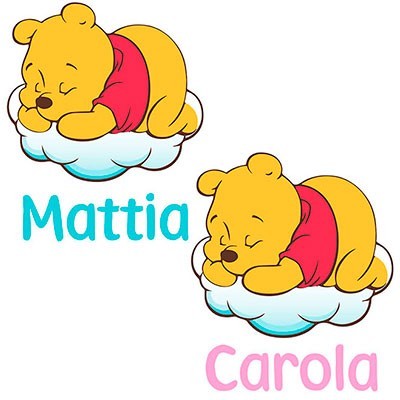 Sleeping winnie