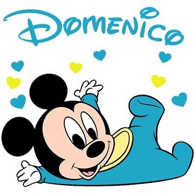 Baby topolino