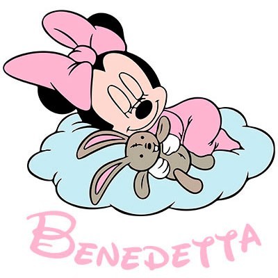 Minnie sleeping
