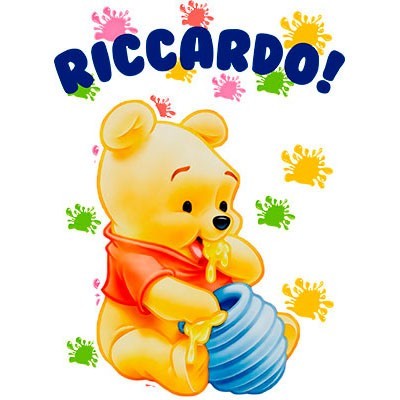 Baby winnie the pooh