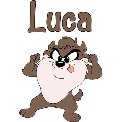 Baby tazmania linguaccia