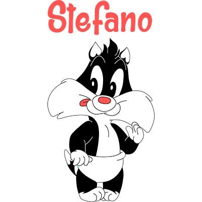 Baby gatto silvestro