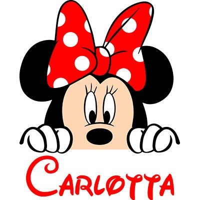 Minnie che esce dalla tasca