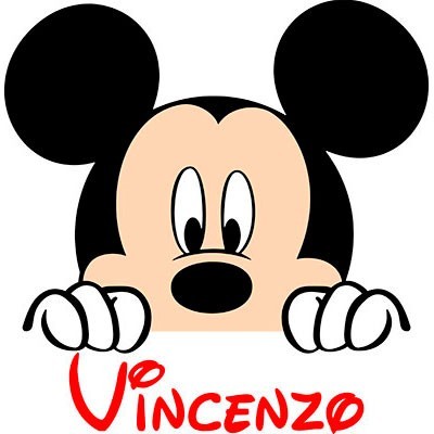 Topolino che esce dalla tasca