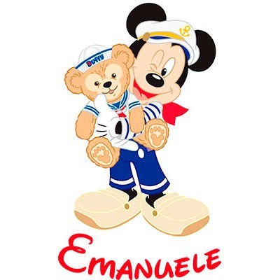Topolino marinaio